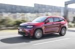 Jeep Grand Cherokee SRT 2017 года (AU)